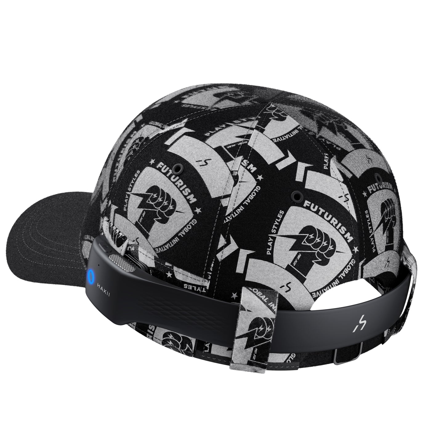 HAKII MIXC Music Hat Headphones (Graffiti)