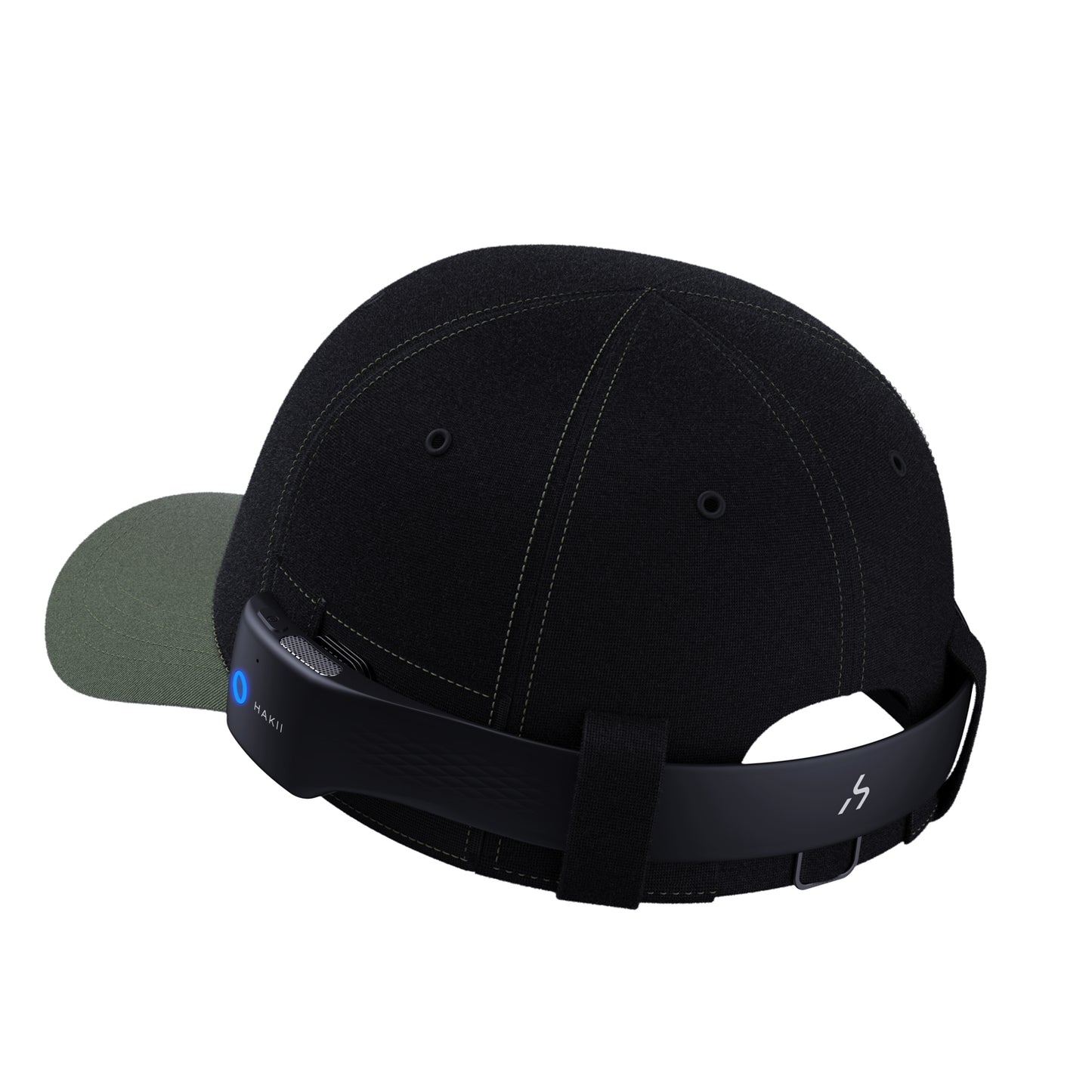 HAKII MIXC Music Hat Headphones (Green)