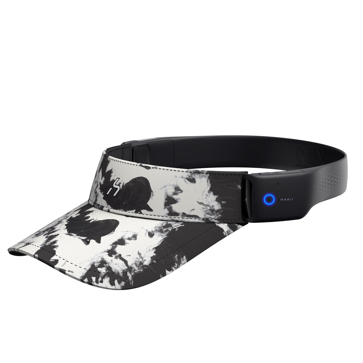HAKII MIXV Smart Bluetooth Visor Headphones (Tie-Dye)