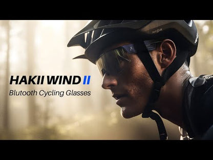 HAKII Wind II Bluetooth Cycling Glasses