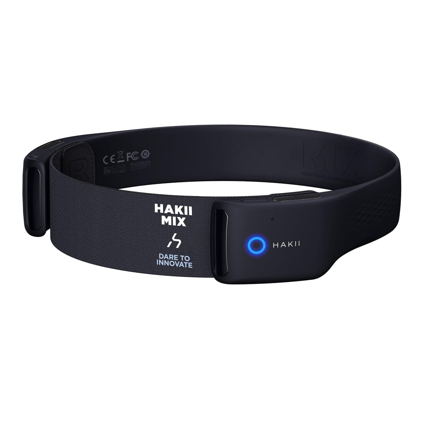 HAKII Mix Smart Headband Headphones for Sports (Black)