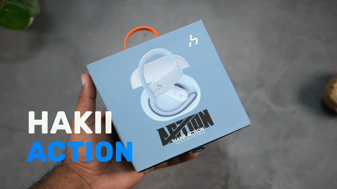 Hakii Action Pro True Wireless Sport Earbuds Review – Geekman