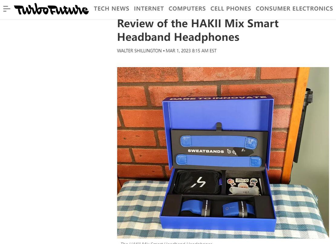Turbofuture: Review of the HAKII Mix Smart Headband Headphones