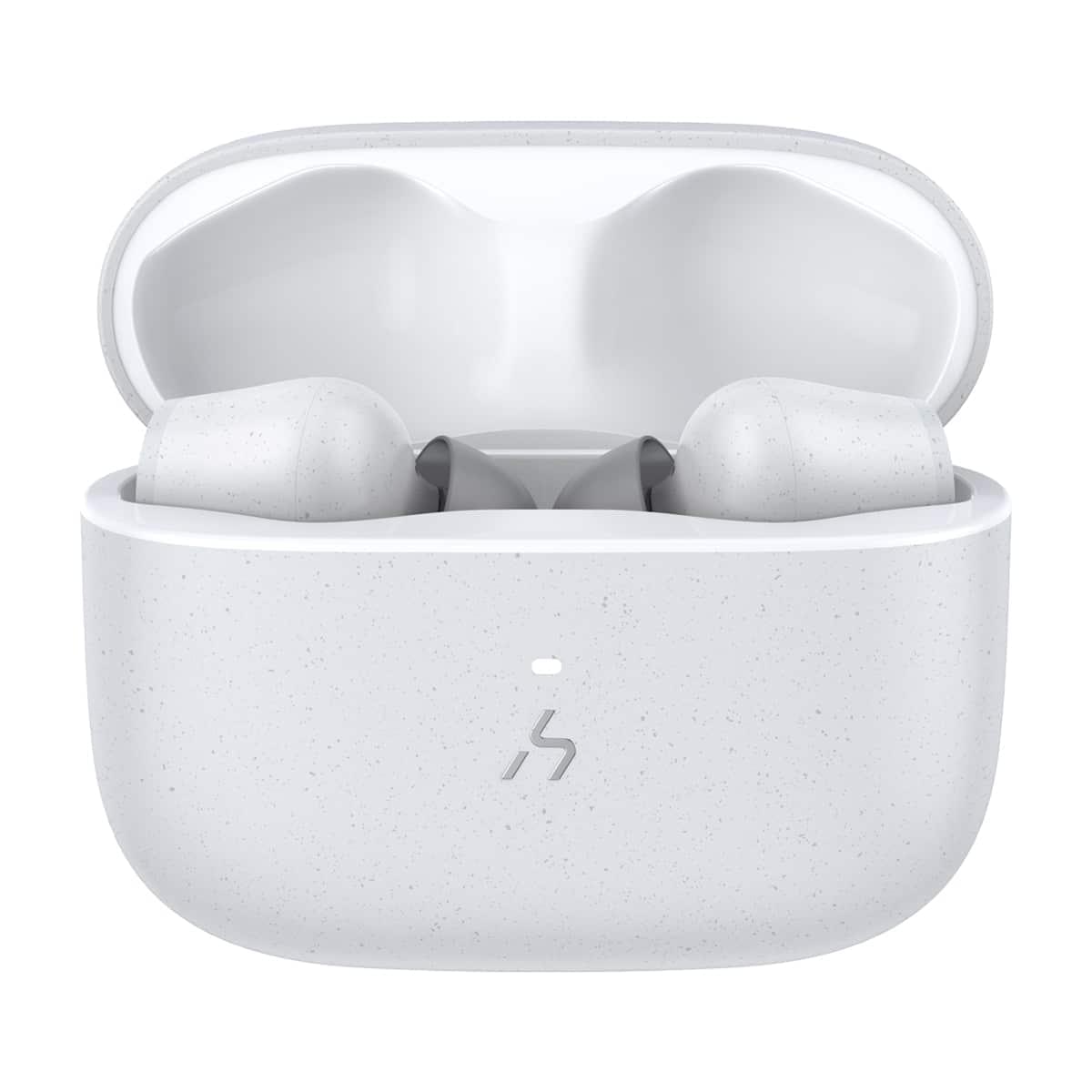 HAKII Time Pro Noise Cancelling True Wireless Earbuds (White)