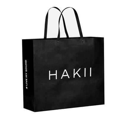 Bolsa de papel para compras HAKII