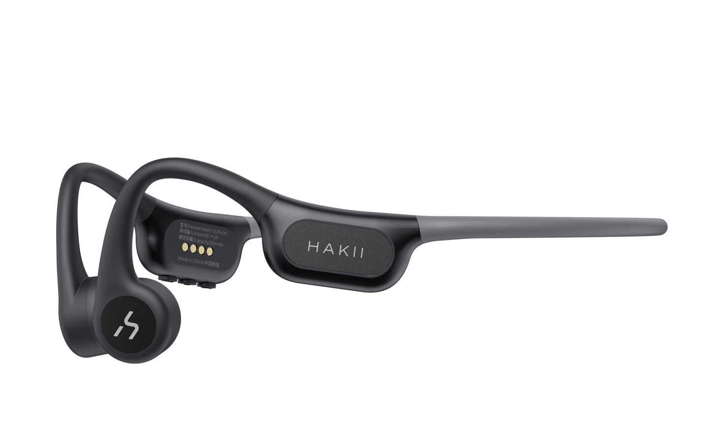HAKII SURVIN Wireless & Mp3 Sports Earphones