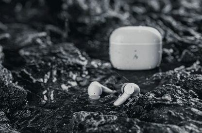 HAKII Time Pro Écouteurs sans fil à suppression de bruit (Blanc)
