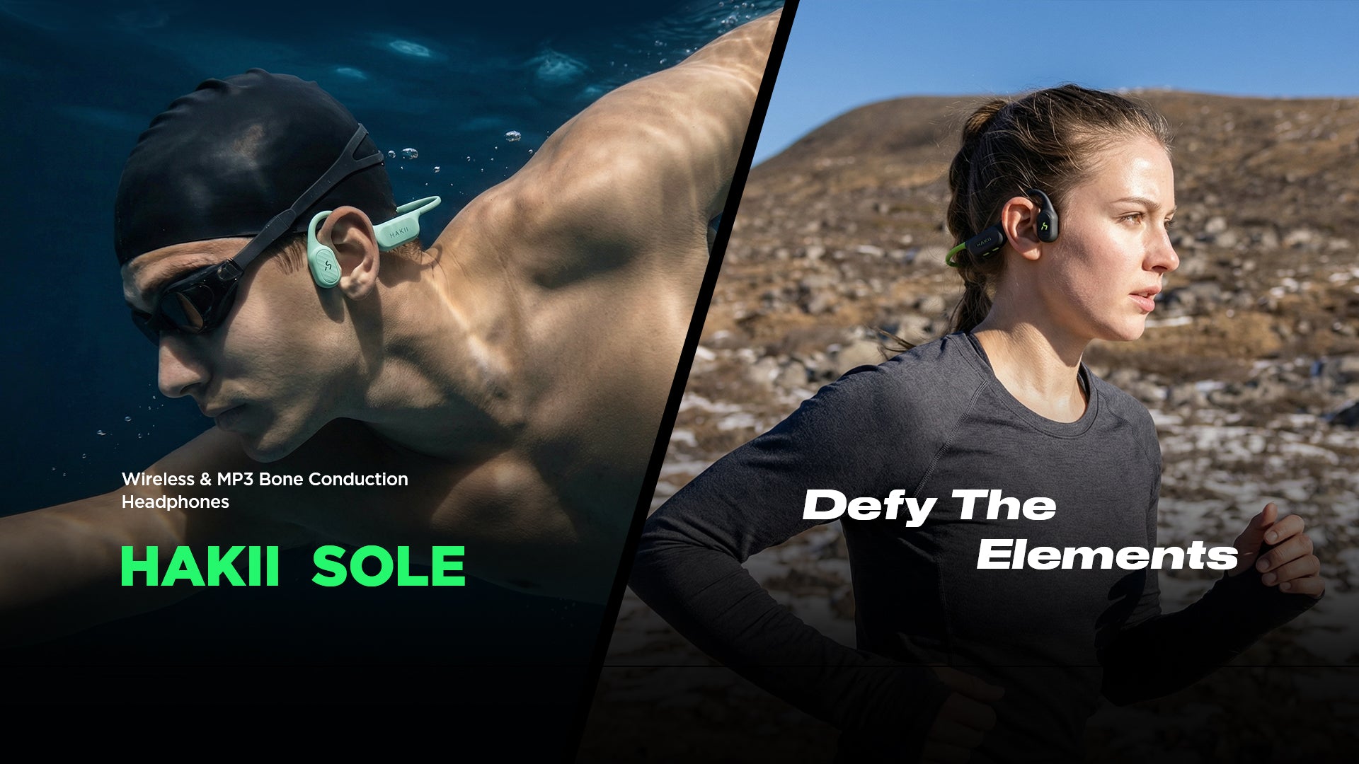 HAKII ® | Wearable Headphones, TWS Earbuds, Sports Gears