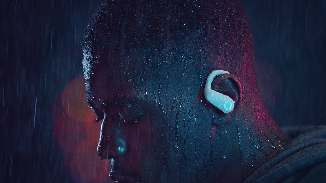 Earbuds that Stay In Your Ears HAKII