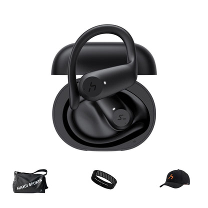 Workout Essentials Combo with HAKII Action (Black)