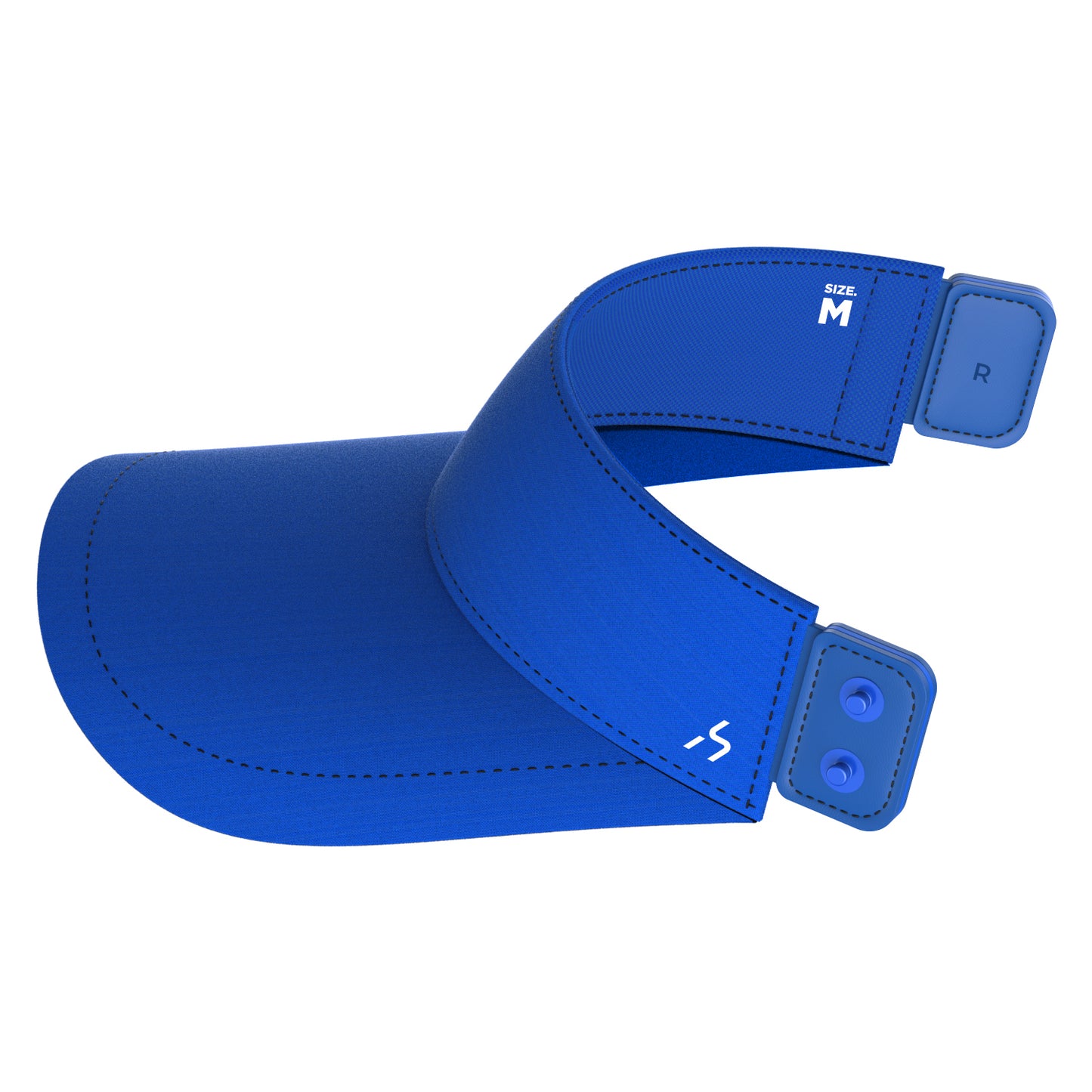 HAKII 帽檐适用于 HAKII MIXV 和 MIX（蓝色）