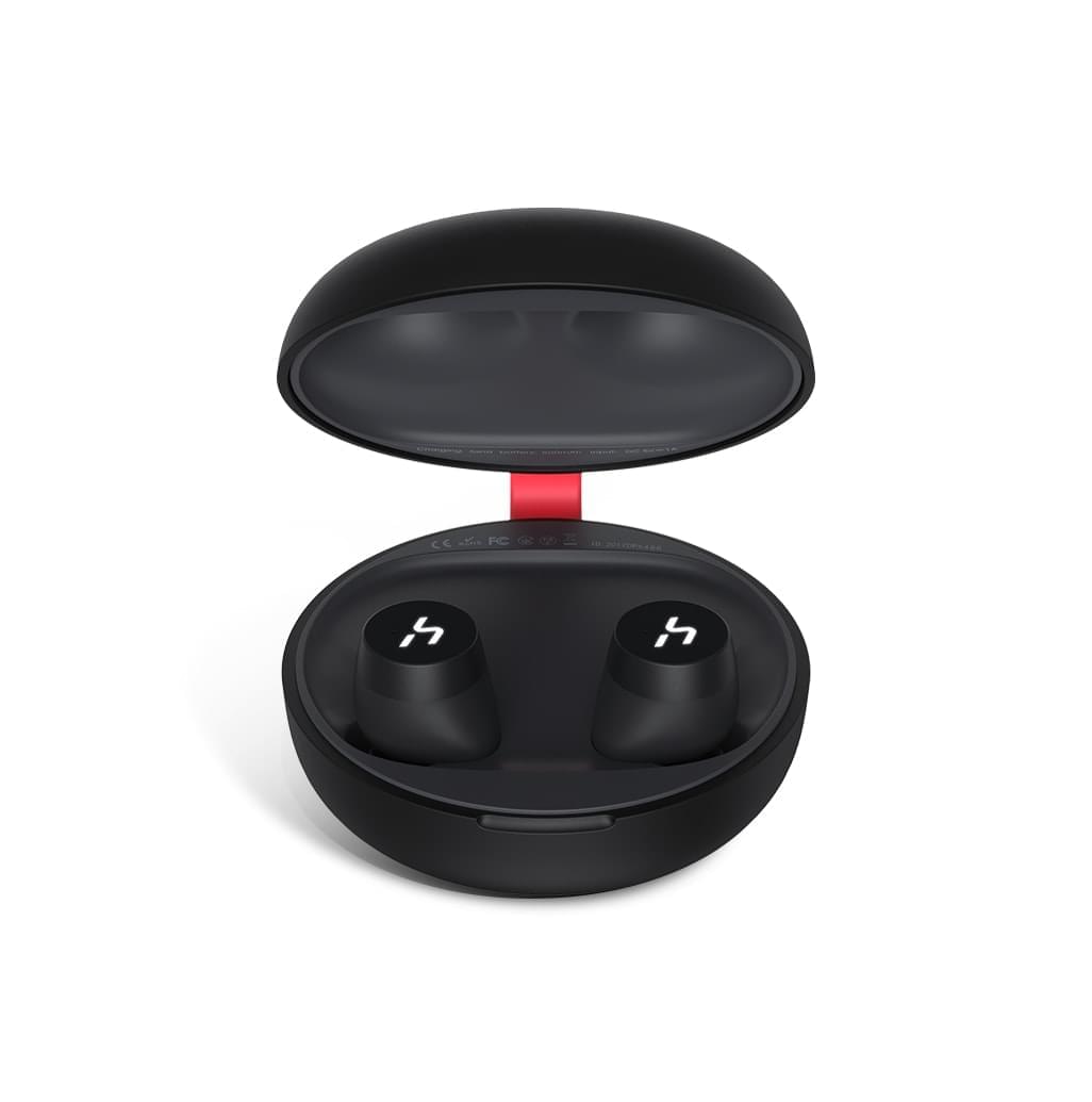 HAKII Fit Athletic True Wireless Sport Earbuds with Hook