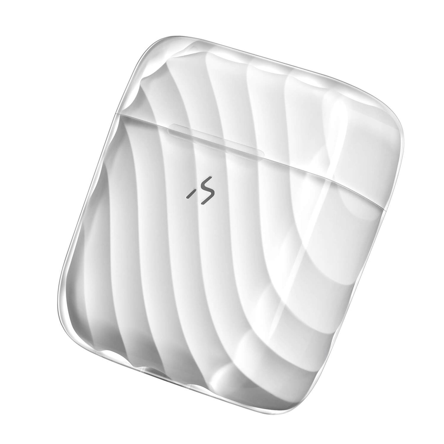 HAKII ICE Lite Auriculares inalámbricos de baja latencia para Android y iPhone (Blanco)