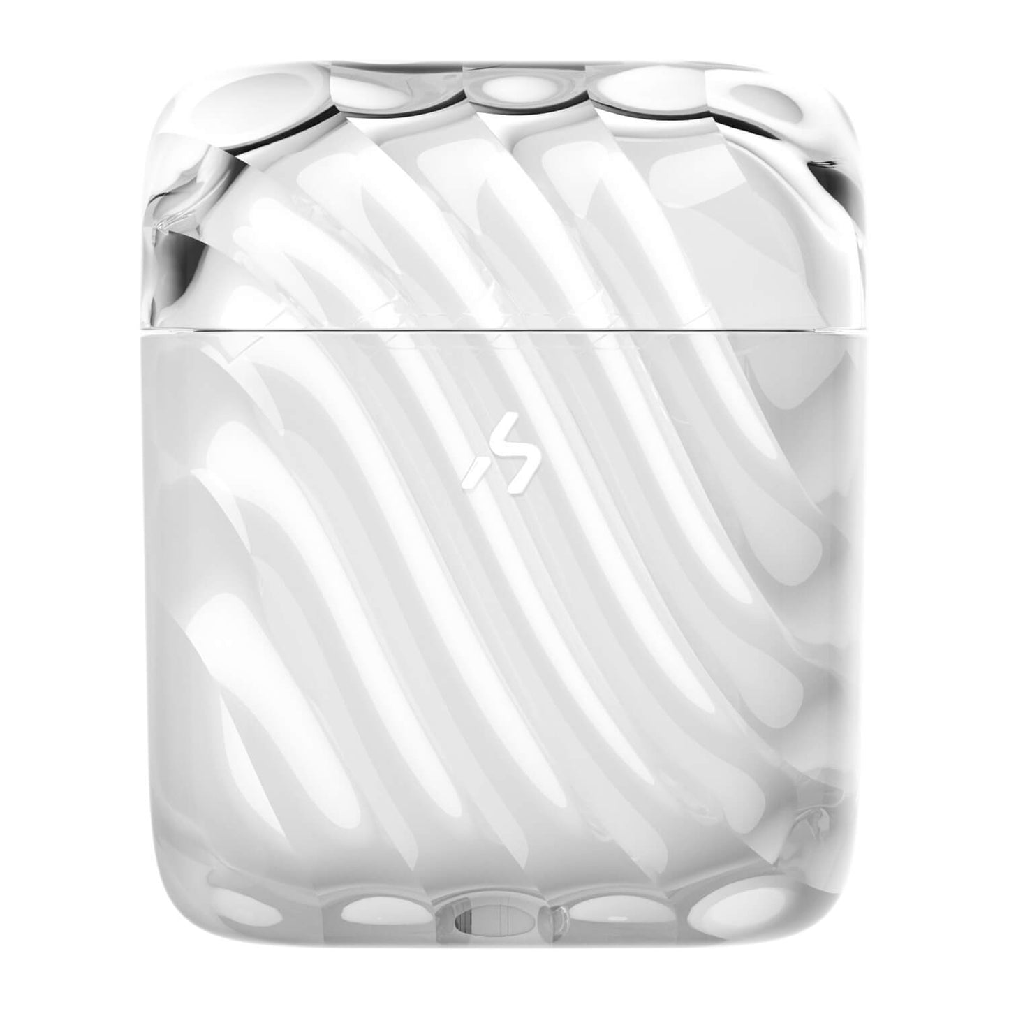 HAKII ICE Lite Auriculares inalámbricos de baja latencia para Android y iPhone (Blanco)