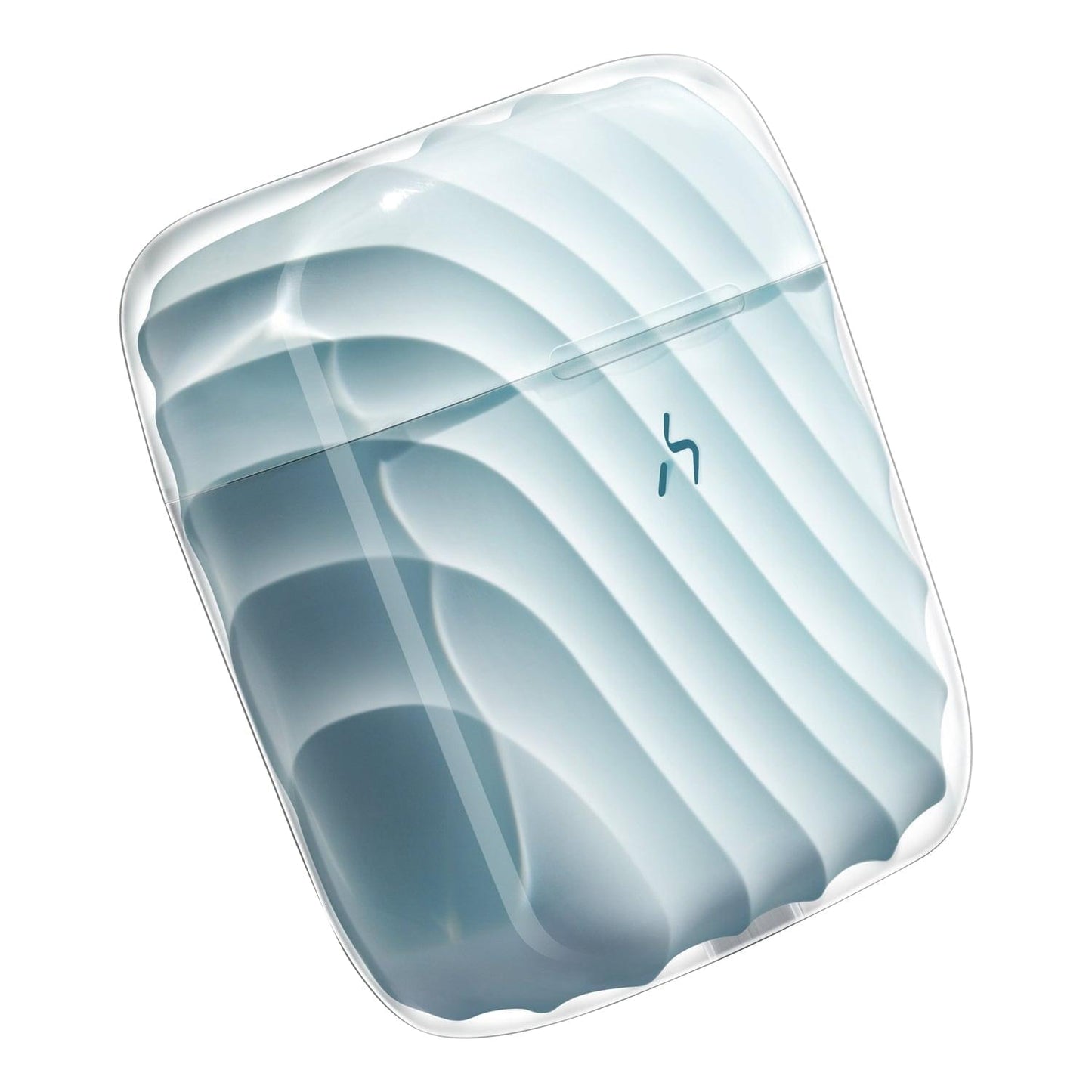 HAKII ICE Auriculares inalámbricos de baja latencia para Android y iPhone (Azul)
