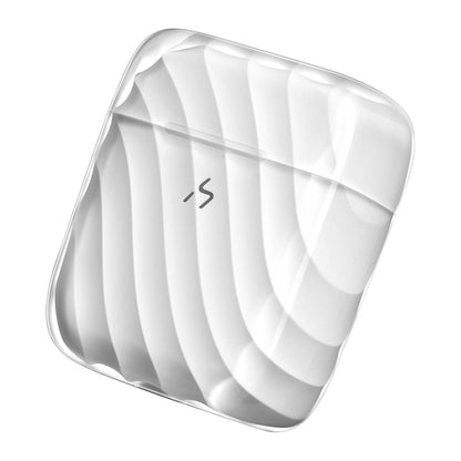 HAKII ICE Auriculares inalámbricos de baja latencia para Android y iPhone (Blanco)