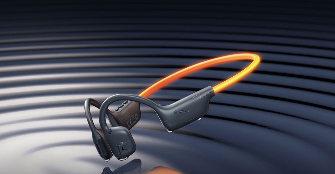 HAKII Light LED MP3 Player Bluetooth Earbuds