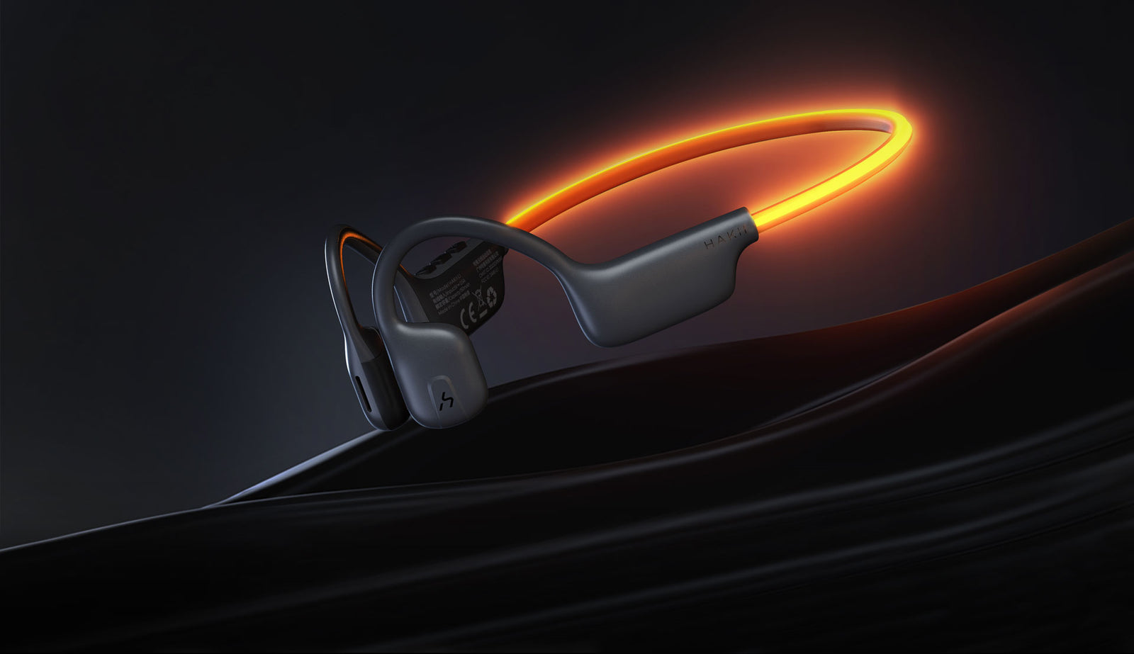 HAKII Light LED MP3 Player Bluetooth Earbuds