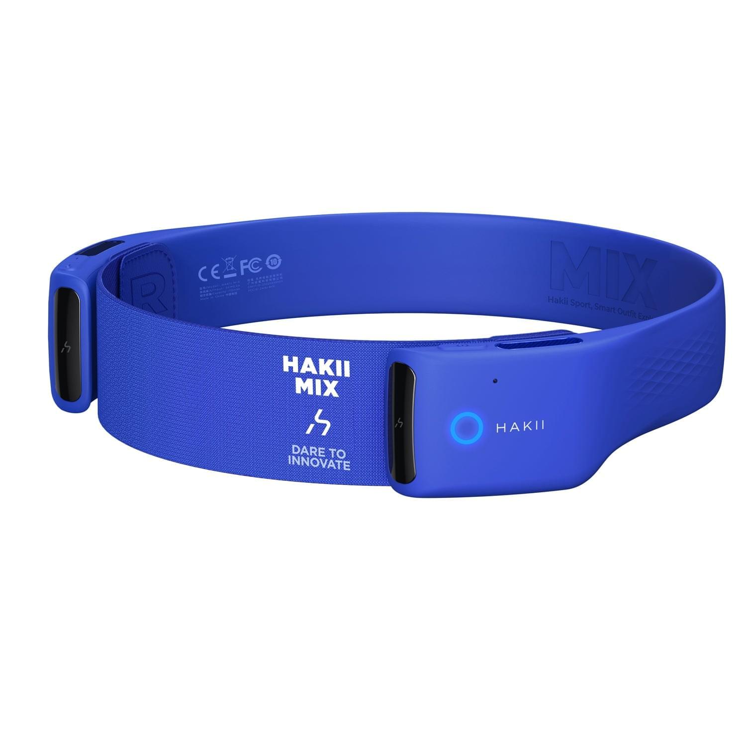 HAKII MIX Smart Headband Headphones in blue