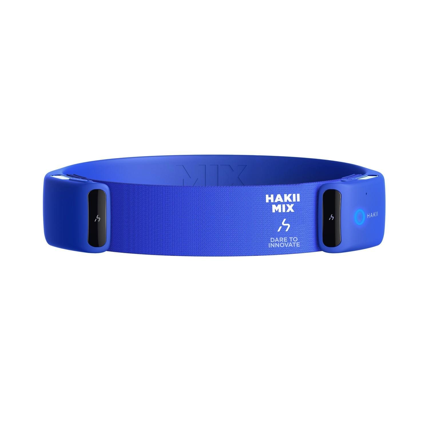 HAKII Mix Smart Headband Headphones for Sports (Blue)