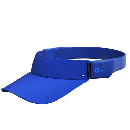 HAKII MIXV Smart Bluetooth Visor Headphones (Blue)