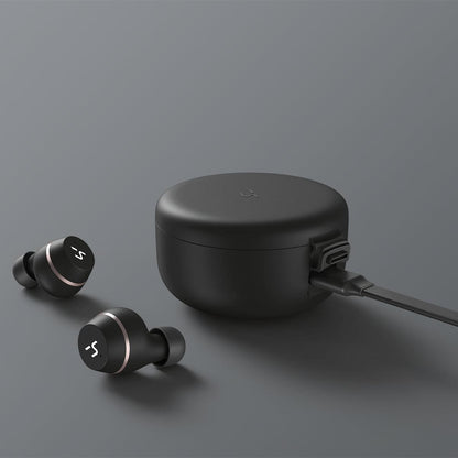 HAKII MOON True Wireless Earbuds with Charging Case