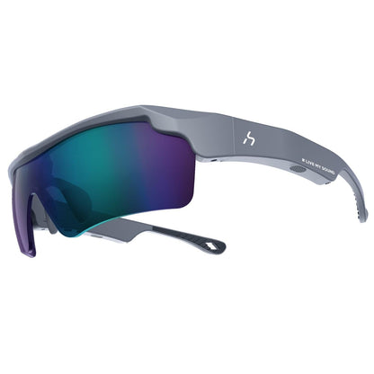 HAKII Wind Bluetooth Gafas de sol Auriculares con altavoces