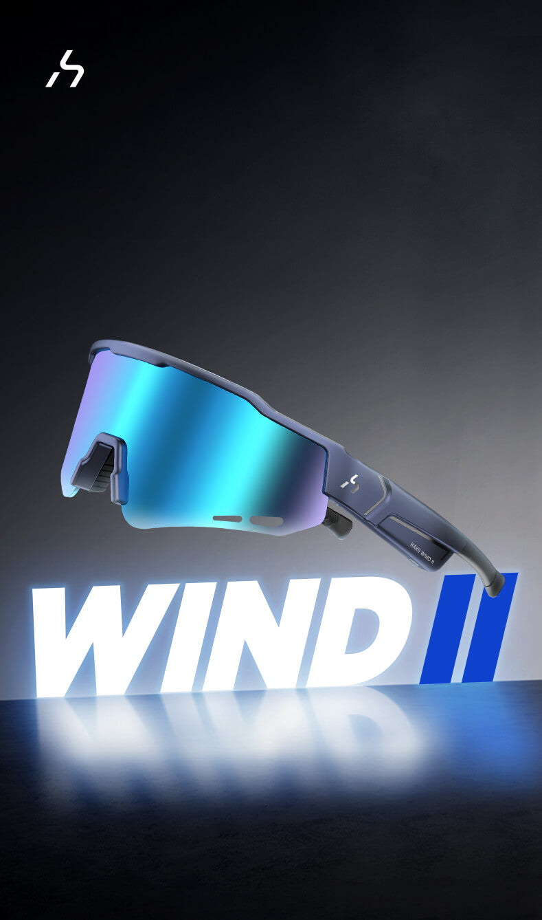 HAKII Wind II Bluetooth Cycling Glasses Banner mobile