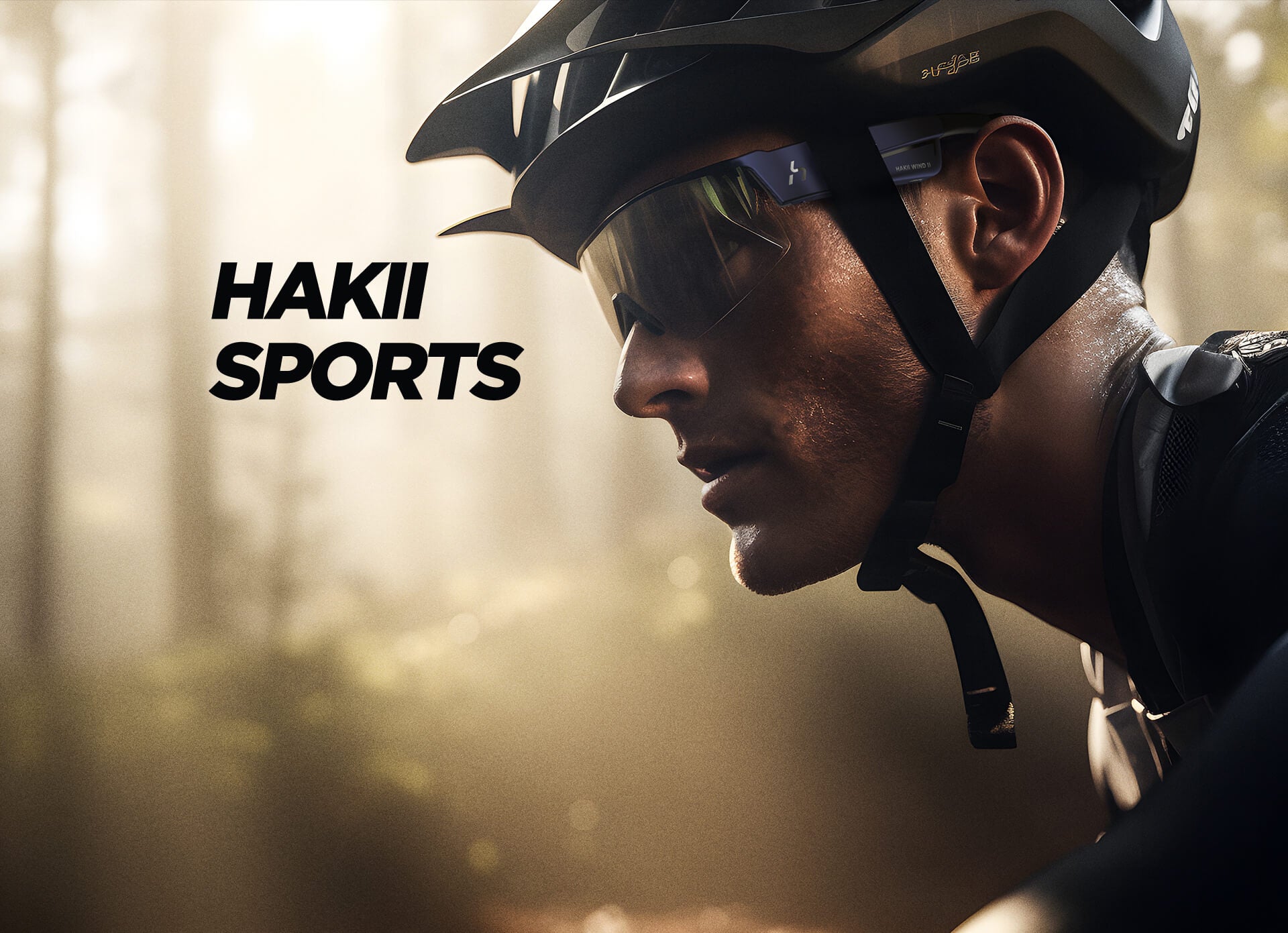 Funktionen der HAKII Wind II Bluetooth-Fahrradbrille