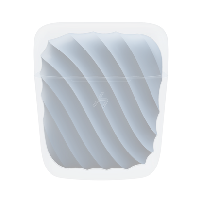 HAKII ICE Écouteurs sans fil à faible latence pour Android et iPhone (Blanc)