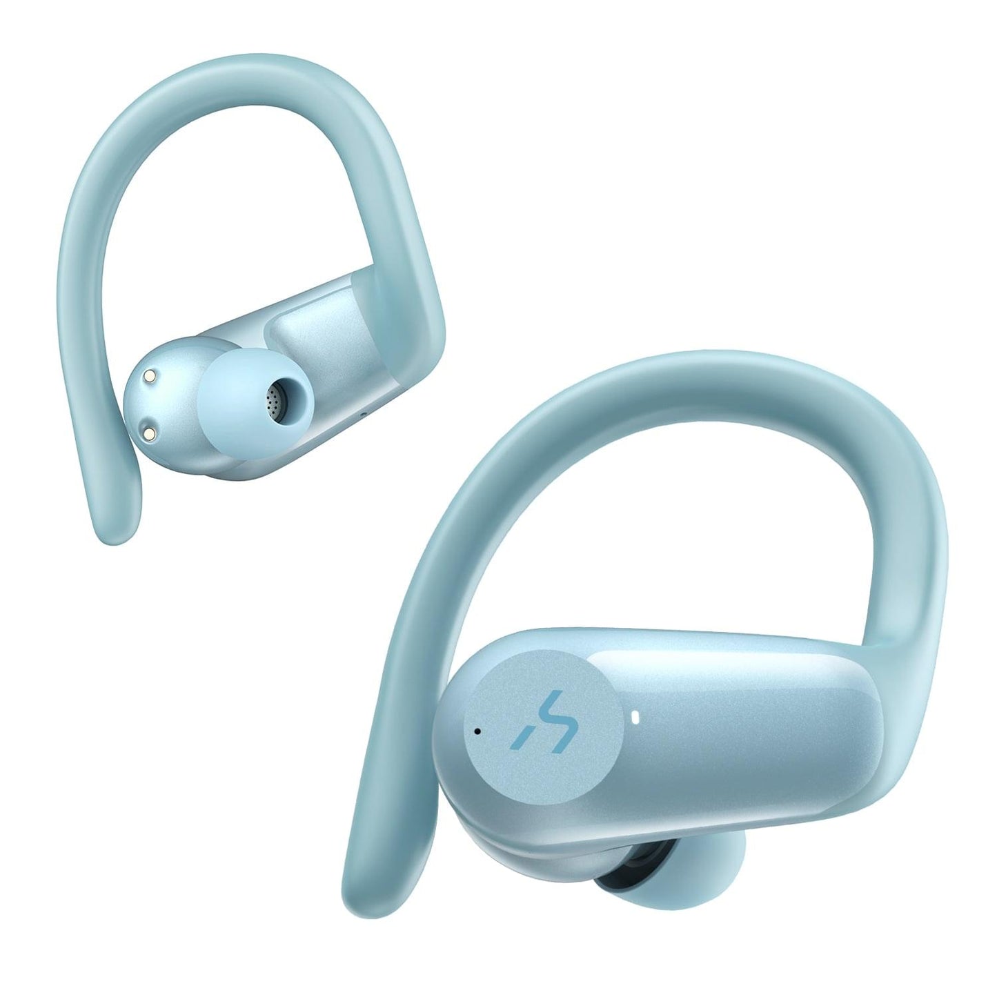 Écouteurs HAKII Action TWS - Écouteurs sans fil d'entraînement (bleu)
