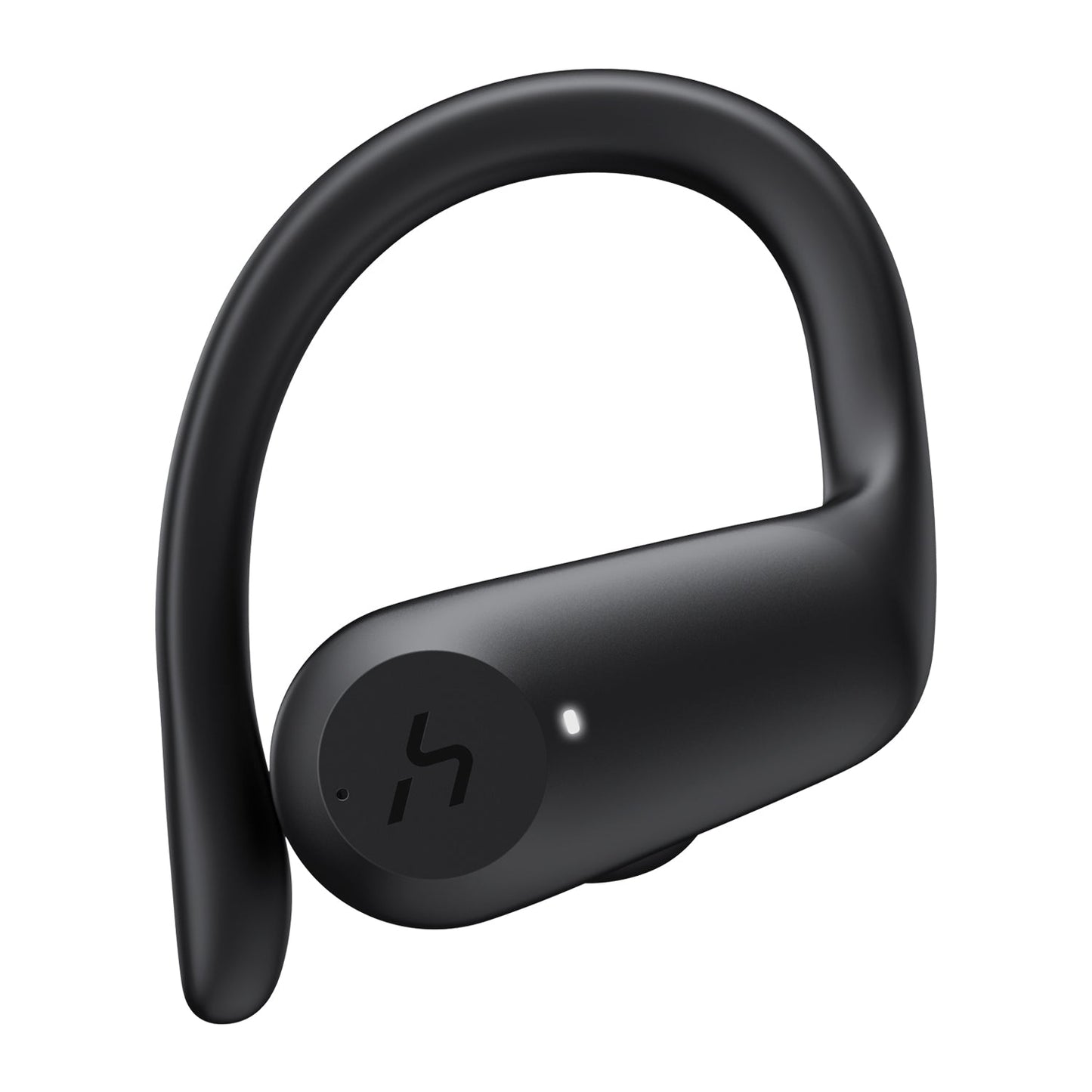 HAKII Action Workout Wireless Earbuds For Gym, Exercise, Running & More (Black)